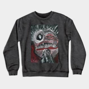 Beat up Demon Crewneck Sweatshirt